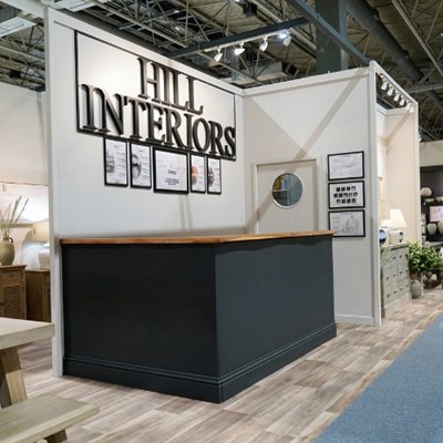 Over 1,500 products across a huge stand